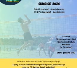 Turniej Open 4 Sunrise - turniej męski